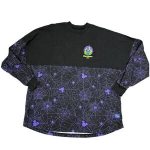 Disney Mickey's Not So Scary Halloween 2023 Magic Kingdom Spirit Jersey Size L